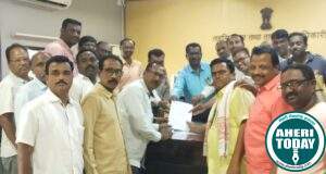 अतुल गण्यारपवार यांना बेदम मारहाण करणाऱ्या पोलीस निरीक्षक राजेश खांडवे यांना तातडीने निलंबित करा