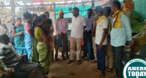 कोडसेलगुडम येतील नागरिकांशी विविध विषयांवर चर्चा : माजी जिल्हा परिषद अध्यक्ष अजयभाऊ कंकडलवार यांनी जाणून घेतली समस्या