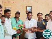 कृषी उत्पन्न बाजार समिती निवडणूकीत आविसं व अजयभाऊ मित्र परीवारचे दोन सदस्य अविरोध : माजी जि.प.अध्यक्षांच्या नेतृत्वात नामनिर्देशन दाखल