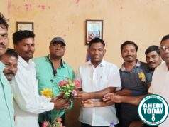 कृषी उत्पन्न बाजार समिती निवडणूकीत आविसं व अजयभाऊ मित्र परीवारचे दोन सदस्य अविरोध : माजी जि.प.अध्यक्षांच्या नेतृत्वात नामनिर्देशन दाखल