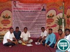 माजी जिल्हा परिषद अध्यक्ष अजयभाऊ कंकडालवार यांनी आमरण उपोषणला भेट