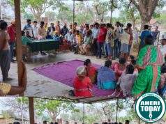 थकीत रक्कम भरा : अन्यथा फौजदारी गुन्हा दाखल करा कमलापूर तेंदूपत्ता थकित रक्कम प्रकरण : ग्रामसभेत एकमताने ठराव पारित