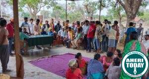 थकीत रक्कम भरा : अन्यथा फौजदारी गुन्हा दाखल करा कमलापूर तेंदूपत्ता थकित रक्कम प्रकरण : ग्रामसभेत एकमताने ठराव पारित