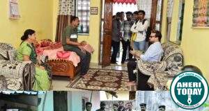 गडचिरोली जिल्ह्याचे माजी पालकमंत्री राजे अम्ब्रिशराव आत्राम यांनी विविध ठिकाणी सांत्वन भेट