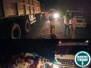 सूरजागड येथील जड़ वाहतुकीमुळे नागरिकांना त्रास : प्रशासनानी वाहतुकीवर नियंत्रण ठेवावी : माजी जि.प.अध्यक्ष अजयभाऊ कंकडालवार यांची मागणी