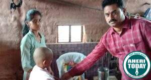 राष्ट्रवादी काँग्रेस पक्षाचे तालुका अध्यक्ष मधूकर कोल्लूरी यांनी डोंगरे कुटूंबियांचे सांत्वन