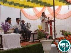 हालेवारा येथे शासकीय योजनांची जत्रा : माजी जि.प.अध्यक्ष भाग्यश्री आत्राम यांच्या हस्ते उदघाटन