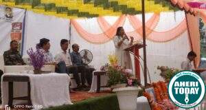 हालेवारा येथे शासकीय योजनांची जत्रा : माजी जि.प.अध्यक्ष भाग्यश्री आत्राम यांच्या हस्ते उदघाटन