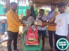 अवकाळी वादळी वाऱ्यामुळे नुकसान झालेल्या दुर्गम कुटुंबियांना मूलकला फाउंडेशनकडून आर्थिक मदत