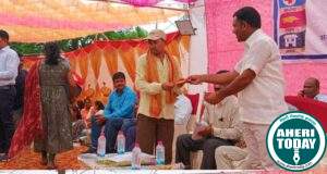 शासकीय योजनांची जत्रा, महाराजास्व अभियान कार्यक्रम संपन्न : माजी जिल्हा परिषद अध्यक्ष अजयभाऊ कंकडालवार यांची प्रमुख उपस्थित