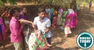 अपघातात जखमींना मूलकला फाउंडेशनकडून मदतीचा हात