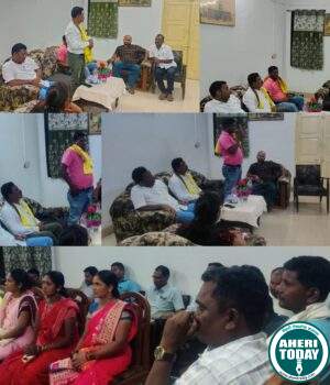 अहेरी कृषी उत्पन्न बाजार समिती निवडणूकीत आविस तथा अजयभाऊ मित्र परीवाराच्या उमेदवाराना निवडून द्यावे