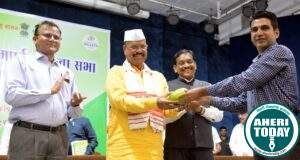 सिरोंचाचा कलेक्टर आंबा जीआय मानांकन घेऊन आंतरराष्ट्रीय पातळीवर पोहचणार : शेतकऱ्यांच्या बांधावर बी बियाणे – खते वेळेत पोहचवा- कृषि मंत्री गडचिरोली जिल्ह्यातील कृषी विषयक उपक्रमांचे केले कौतुक खरीप हंगाम पूर्व बैठकीत जिल्ह्याकडून सादरीकरण