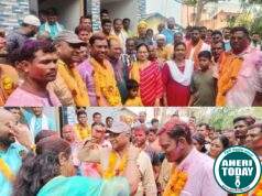 कृषि उत्पन्न बाजार समितीच्या निवडणूकीत आविसं व अजयभाऊ मित्र परिवारचे दणदणीत विजय