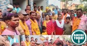 कृषि उत्पन्न बाजार समितीच्या निवडणूकीत आविसं व अजयभाऊ मित्र परिवारचे दणदणीत विजय