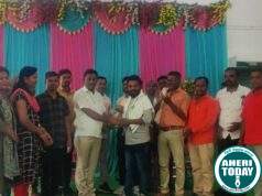 राष्ट्रवादी काँग्रेस पक्षाला राम राम : आविसं व अजयभाऊ मित्र परिवार मध्ये जाहीर प्रवेश