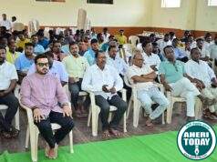 अहेरी येथे राजे अम्ब्रीशराव आत्राम यांच्या विशेष उपस्थितीत “मन की बात” कार्यक्रम संपन्न