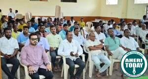 अहेरी येथे राजे अम्ब्रीशराव आत्राम यांच्या विशेष उपस्थितीत “मन की बात” कार्यक्रम संपन्न