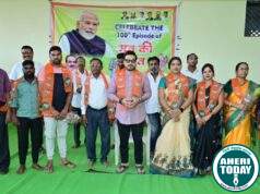 माजी जिल्हा परिषद सदस्या विजया विठ्ठलानी सह अनेकांनी राजे अम्ब्रीशराव आत्राम यांच्या नेतृत्वाखाली भाजपात केला प्रवेश