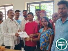 माजी जिल्हा परिषद अध्यक्ष अजयभाऊ कंकडालवार यांच्या नेत्रुत्वात : ग्रामपंचायत पोटनिवडणुक साठी आविस व अजयभाऊ मित्र परिवार कडून नामांकन दाखल