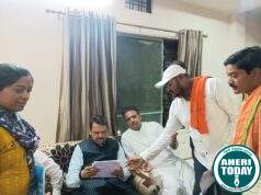 अहेरी उपविभागातील विविध समस्या सोडविण्यासाठी यावी : संदिप कोरेत यांनी पालकमंत्र्यांना निवेदन देऊन मागणी