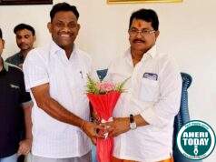 माजी जिल्हा परिषद अध्यक्ष अजयभाऊ कंकडालवार यांनी गृहाप्रवेश कार्यक्रमाला उपस्थित