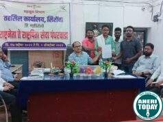 सिरोंचा येथे बस आगार बस स्थानाकात लोकसेवा सुविधा उपलब्ध करा : सिरोंचा तहसीलदार यांच्या कडे सुरज दुदीवार निवेदन देऊन मागणी