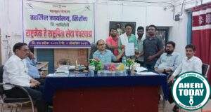 सिरोंचा येथे बस आगार बस स्थानाकात लोकसेवा सुविधा उपलब्ध करा : सिरोंचा तहसीलदार यांच्या कडे सुरज दुदीवार निवेदन देऊन मागणी