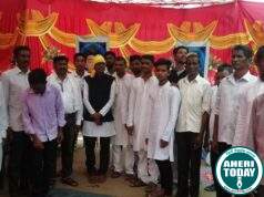 राजाराम येते बुद्ध पौर्णिमा साजरी : माजी जि.प.अध्यक्ष अजयभाऊ कंकडालवार यांच्या कडून टी-शर्ट भेट