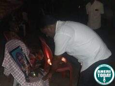 माजी जिल्हा परिषद अध्यक्ष अजयभाऊ कंकडालवार यांनी तेरवी कार्यक्रमाला उपस्थित