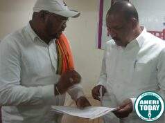 भाजपा आदिवासी आघाडी कार्यकारी जिल्हा अध्यक्ष संदीप कोरेत यांनी आदिवासी विकास मंत्री डाॅ.विजयकुमार गावित यांच्याकडे निवेदनाद्वारे मागणी