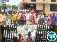 माजी जि.प.अध्यक्ष तथा अहेरी कृषि उत्पन्न बाजार समितीचे सभापती अजयभाऊ कंकडालवार यांच्या हस्ते समाज मंदिरचे लोकार्पण सोहळा संपन्न