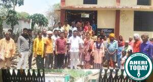 माजी जि.प.अध्यक्ष तथा अहेरी कृषि उत्पन्न बाजार समितीचे सभापती अजयभाऊ कंकडालवार यांच्या हस्ते समाज मंदिरचे लोकार्पण सोहळा संपन्न