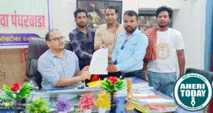 १२ वर्षीय मुलीचा मृत्यू झालेल्या कुटुंबियांना न्याय मिळवून ध्या : सामाजिक कार्यकर्ता सागर मुलकला यांची मागणी