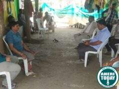 माजी जिल्हा परिषद अध्यक्ष अजयभाऊ कंकडालवार यांनी पुण्यानुमोदन कार्यक्रमाला उपस्थित