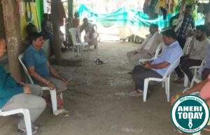 माजी जिल्हा परिषद अध्यक्ष अजयभाऊ कंकडालवार यांनी पुण्यानुमोदन कार्यक्रमाला उपस्थित