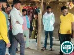 तेंदूपत्ता तोडाईसाठी गेलेल्या महिलेची बैलगाडी पलटी झाल्याने हात मोडला : माजी जि.प.अध्यक्ष अजयभाऊ कंकडालवार यांच्याकडून महिलेला आर्थिक मदत