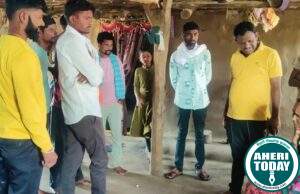 तेंदूपत्ता तोडाईसाठी गेलेल्या महिलेची बैलगाडी पलटी झाल्याने हात मोडला : माजी जि.प.अध्यक्ष अजयभाऊ कंकडालवार यांच्याकडून महिलेला आर्थिक मदत