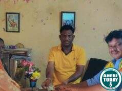 कॅन्सर ग्रस्ताला माजी जि.प.अध्यक्ष व अहेरी कृषी उत्पन्न बाजार समितीचे सभापती अजयभाऊ कंकडालवार यांच्या कडून आर्थिक मदत