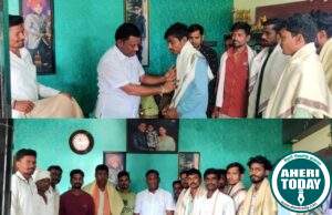 राष्ट्रवादी काँग्रेसच ( NCP )युवा कार्यकर्ते आविसं व अजयभाऊ मित्र परिवार मध्ये जाहीर प्रवेश