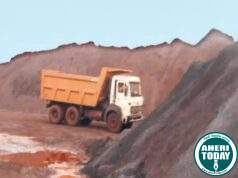 सुरजागड लोहखनिज वाहतूक करणाऱ्या ट्रॅक आणखी किती बळी घेणार