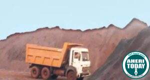 सुरजागड लोहखनिज वाहतूक करणाऱ्या ट्रॅक आणखी किती बळी घेणार