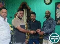 माजी जि.प.अध्यक्ष तथा अहेरी कृषि उत्पन्न बाजार समिती सभापती अजय कंकडालवार यांनी उपचार घेत असलेल्या रुग्णांला आर्थिक मदत