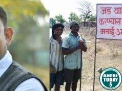 अखेर वांगेपल्ली गावातून ये-जा करणाऱ्या जडवाहनांची वाहतूक बंद