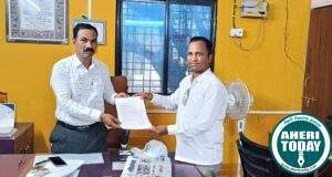 त्या”उपोषण स्थळात बदल : अहेरी अप्पर जिल्हाधिकारी कार्यालय समोर आमरण उपोषण – सामाजिक कार्यकर्ते संतोष ताटीकोंडावार