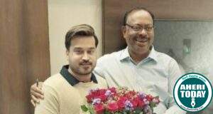 भाजपा अहेरी विधानसभा प्रमुख पदी राजे अम्ब्रिशराव आत्राम यांची नियुक्ती