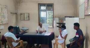 अहेरी विधानसभा क्षेत्रातील अनेक भागात शालेय विद्यार्थ्यांना ने आन करण्यासाठी बसेस वेळेवर सोळण्यात यावी