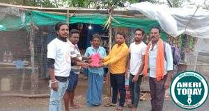 मूलकला फाउंडेशनच्या माध्यमातून प्लास्टिकच्या निषेध व्यक्त करत गावोगावी जनजागृती कार्यक्रम आयोजन