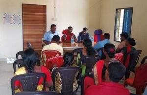 माजी जि.प.अध्यक्ष अजय कंकडालवार यांनी मेडपल्ली ग्रामपंचायतला भेट व विविध विषयांवार चर्चा