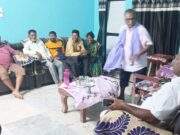 माजी जि.प.अध्यक्ष अजयभाऊ कंकडालवार यांनी जाणून घेतले रंजितकाका हलदार यांचे तब्येत परिस्थिती